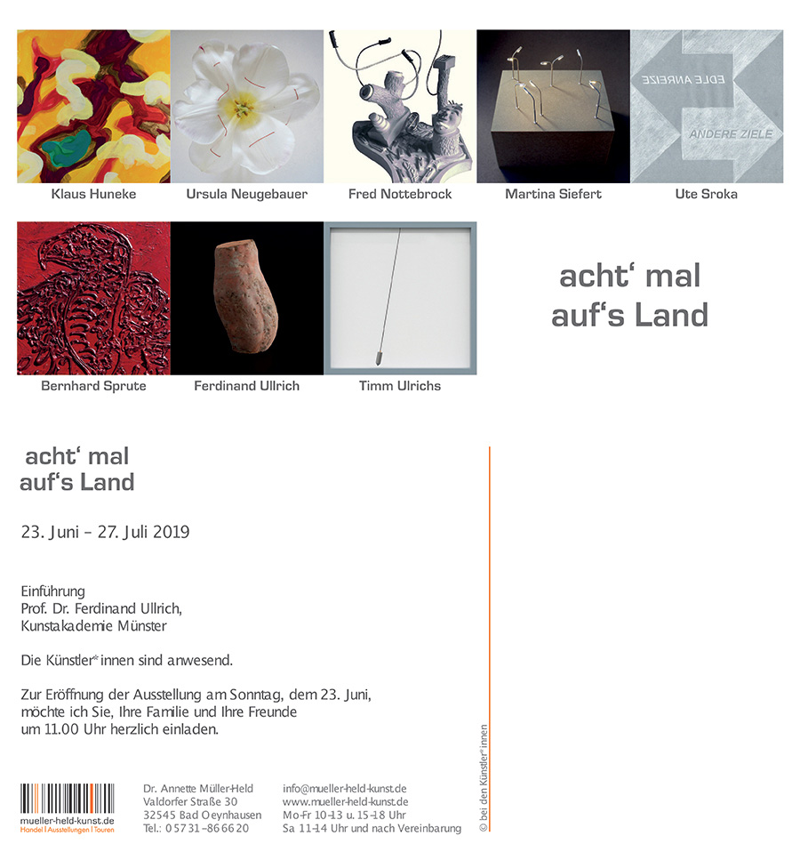 acht; mal auf's Land