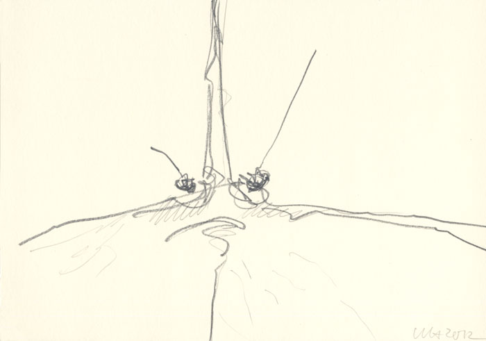 Kleine Bleistiftzeichnung 7