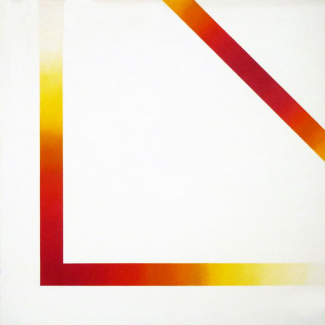 Dreieck, geschnitten