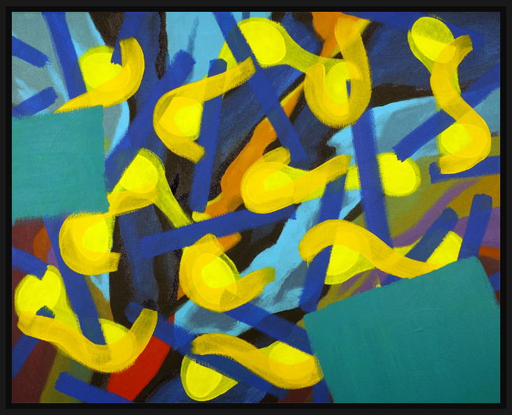 Kleines Malereist�ck 1.3 2014