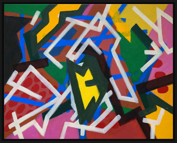 Kleines Malereist�ck 1.5 2014