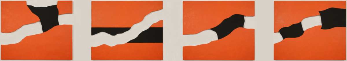 Schwarzer Fluss 1 bis 4